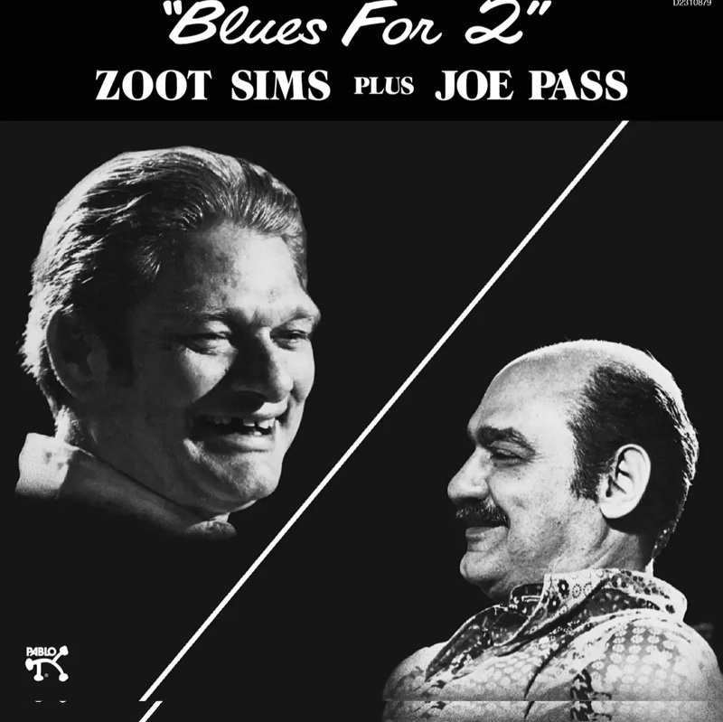 Blues For 2 (Pablo Series)